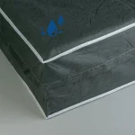Matrasbeschermer ROYAN confort grijs waterdicht