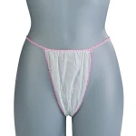 wegwerp ondergoed tanga wit